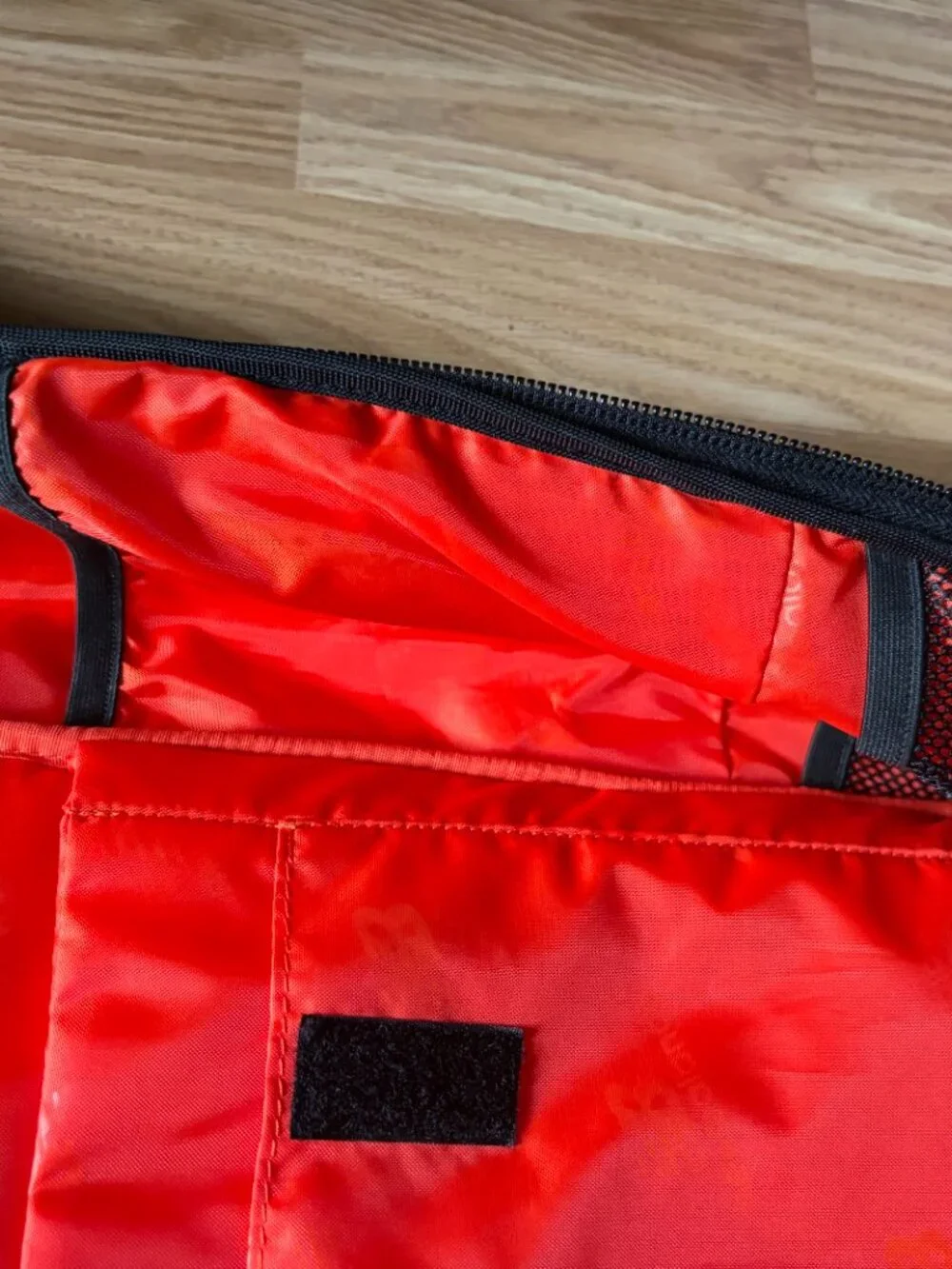 New Balance Flight Bag Fold-Top Roll-Top Backpack Black 24L